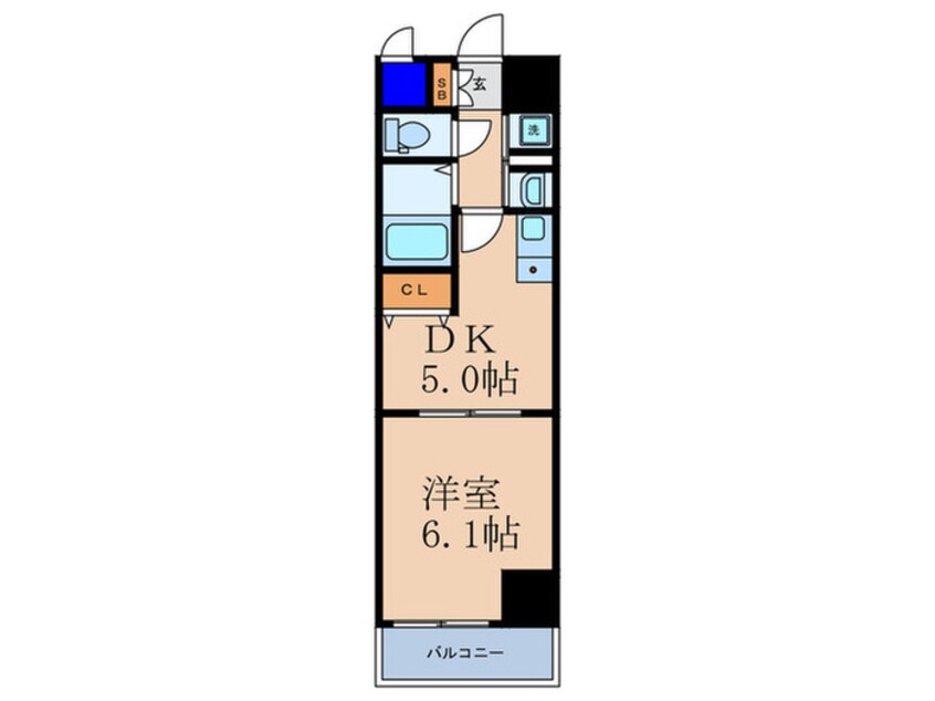 間取図 ペペル善源寺