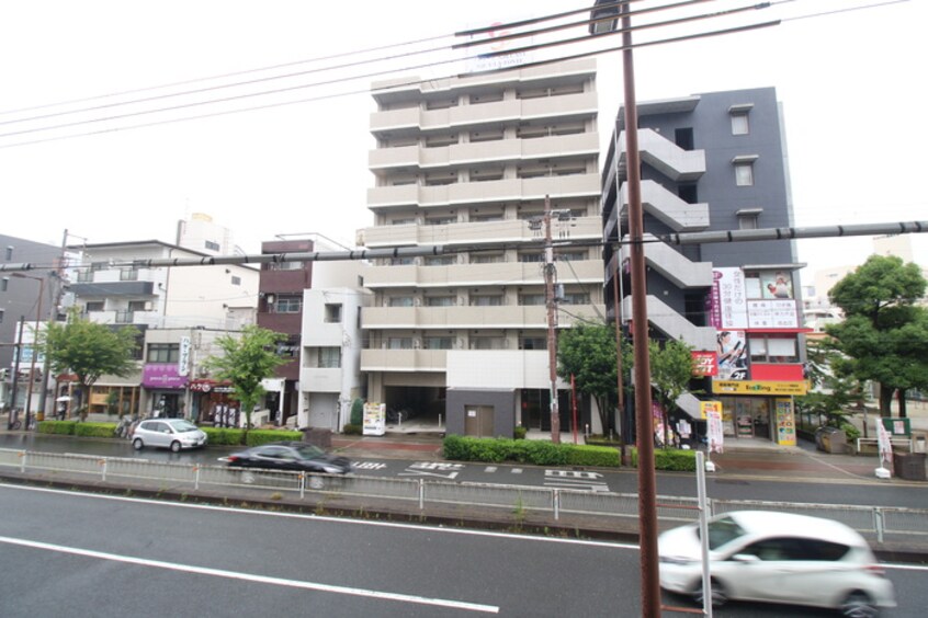 室内からの展望 ペペル善源寺