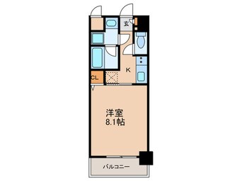 間取図 エグゼ大阪ドームⅡ(703)