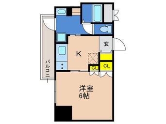 間取図 神戸元町Noah