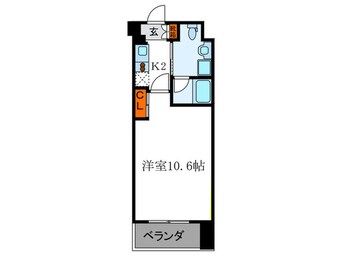 間取図 レジディア洛北