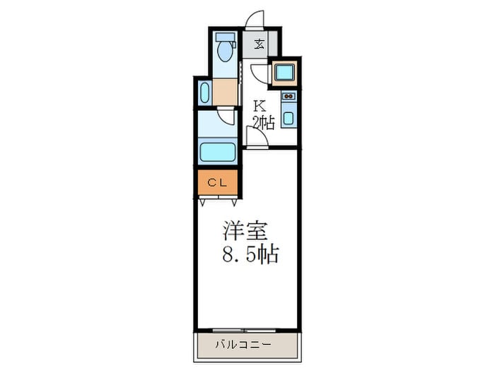 間取り図 レジディア洛北