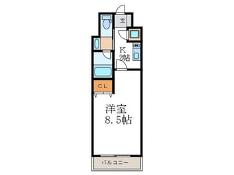 間取図 レジディア洛北