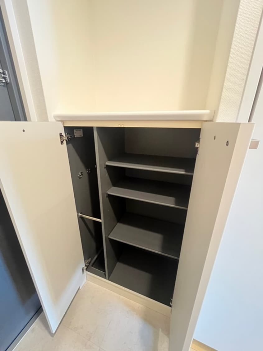 靴箱 レジディア洛北