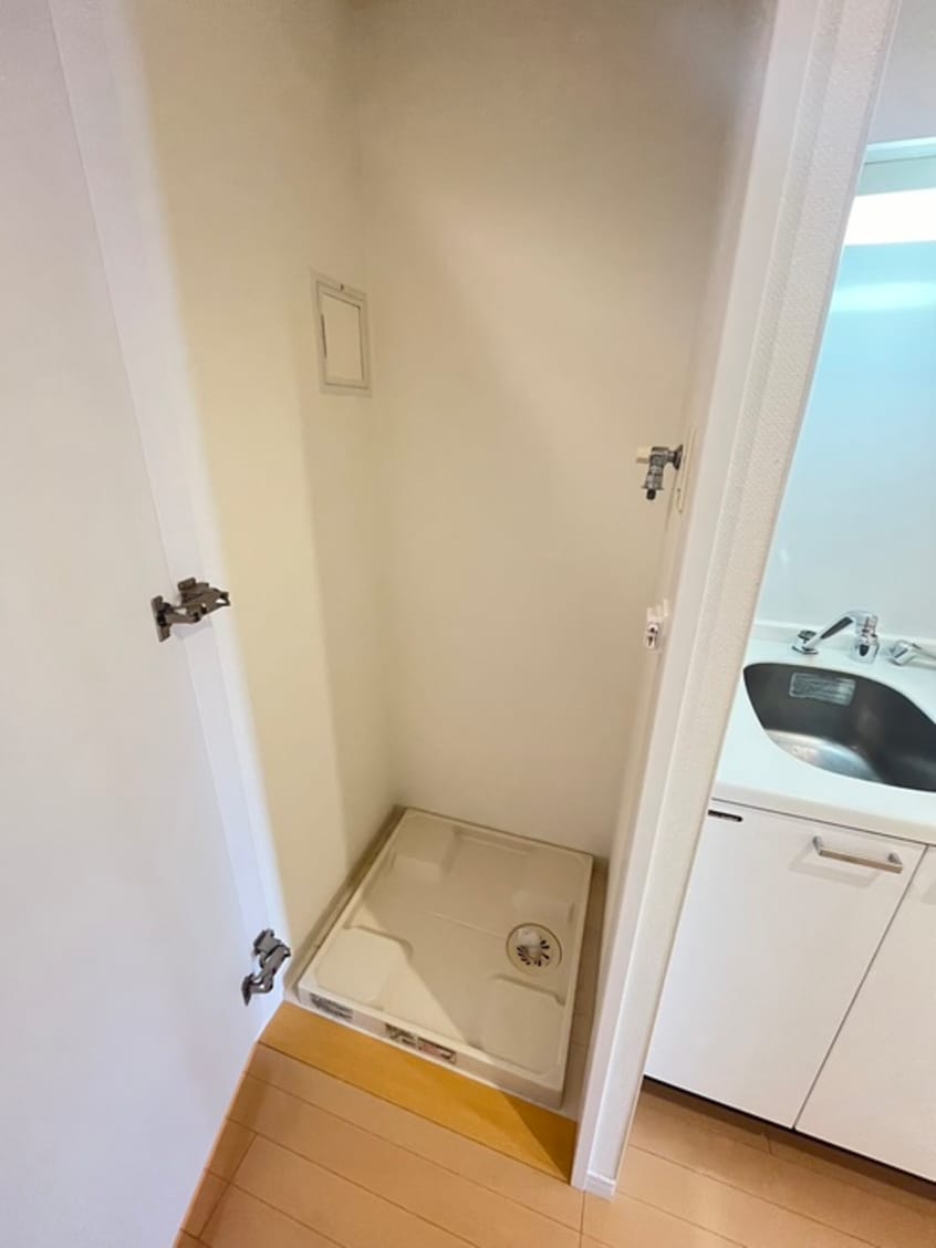 洗濯機置場 レジディア洛北