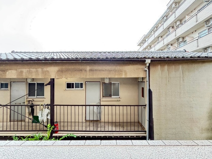 室内からの展望 レジディア洛北