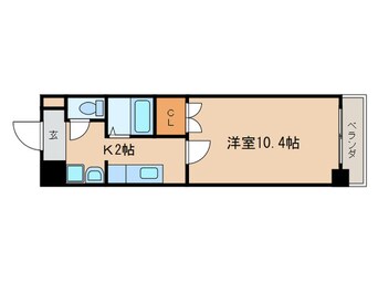 間取図 ア－トプラザ　ミ－