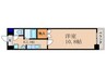 ア－トプラザ　ミ－ 1Kの間取り