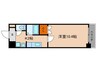 ア－トプラザ　ミ－ 1Kの間取り