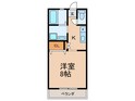 コスモタウンの間取図