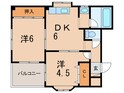 レジデンシア甲子園の間取図