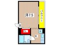 ヤングヴィレッジ嵯峨の間取図