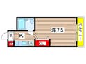 ヤングヴィレッジ嵯峨の間取図