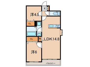 間取図 メゾン・プロビデンス