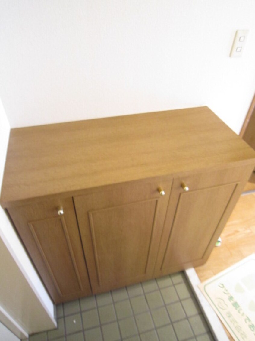 靴箱 レグルス北池