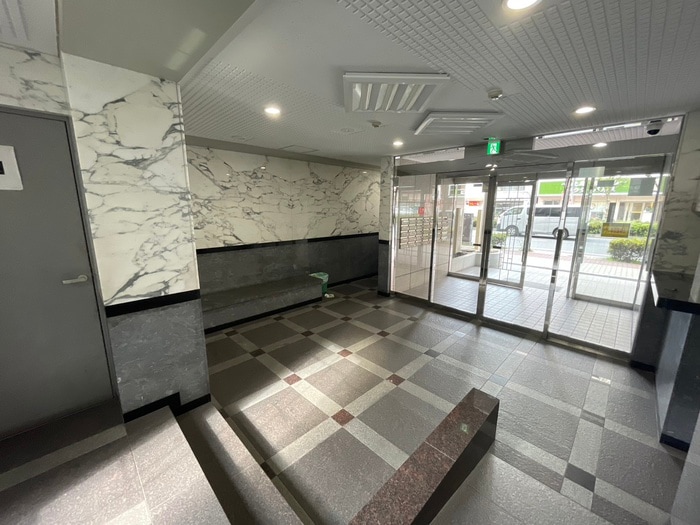 エントランス部分 レグルス北池