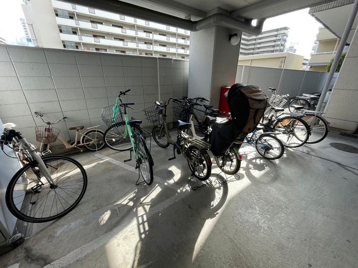 駐輪場 レグルス北池