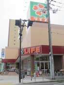 ライフ(スーパー)まで210m レグルス北池