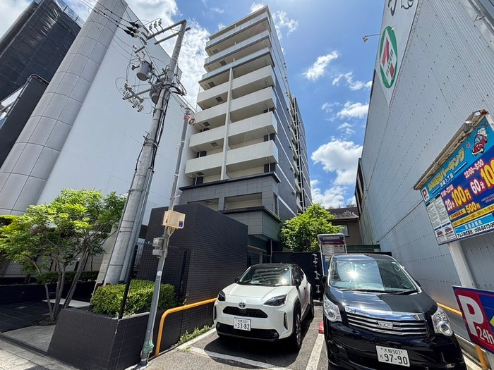 外観写真 ｺｽﾓﾌﾟﾚﾐｱﾑ･ﾍﾞｲ大阪(906)