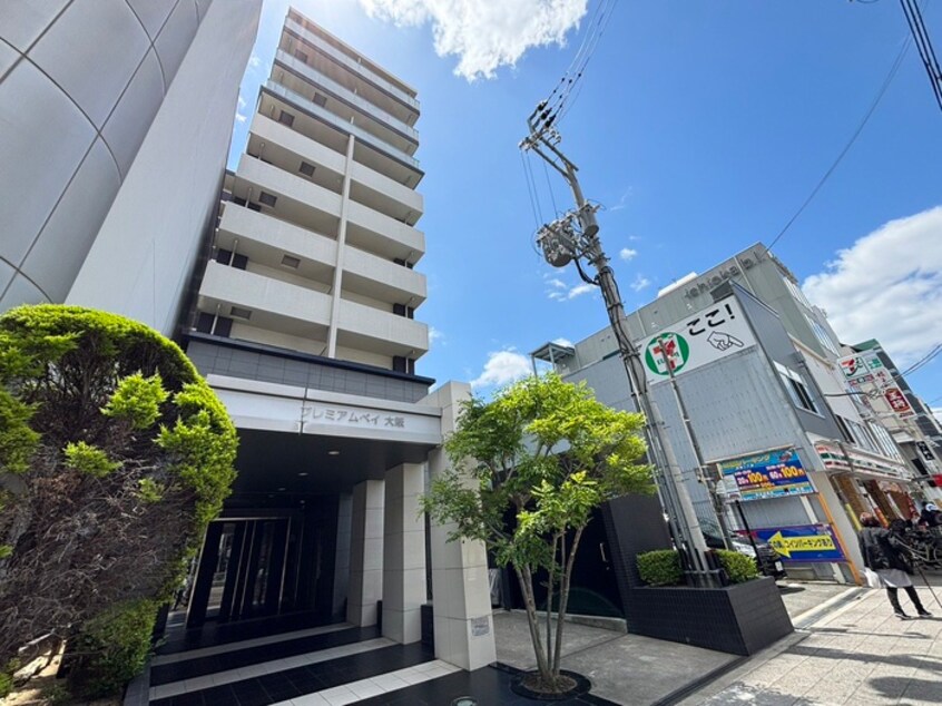外観写真 ｺｽﾓﾌﾟﾚﾐｱﾑ･ﾍﾞｲ大阪(906)