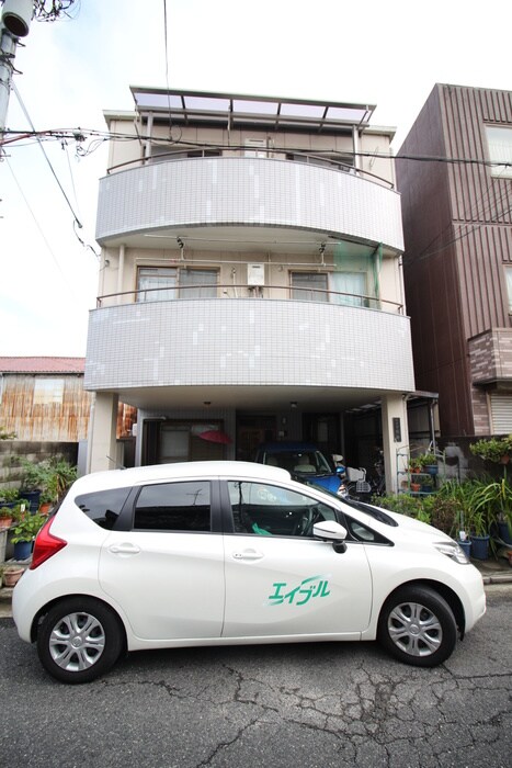 駐輪場 ハイツ北野