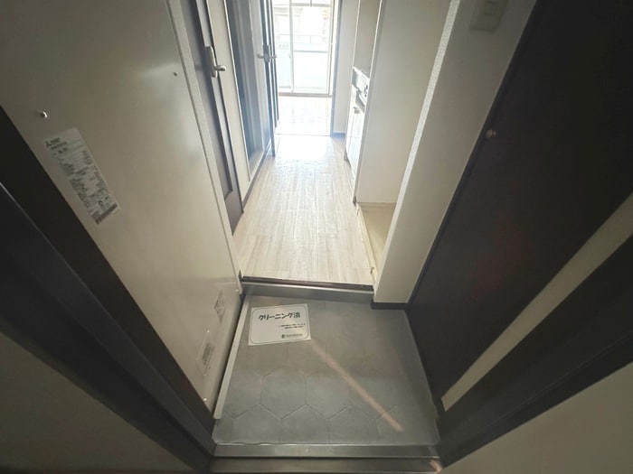玄関 グランヴィ天王寺