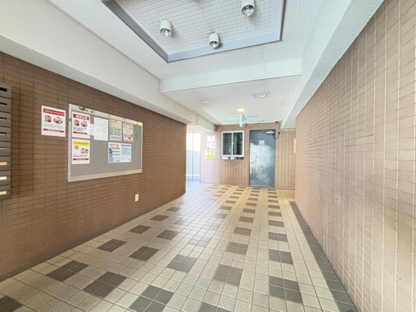 エントランス部分 グランヴィ天王寺