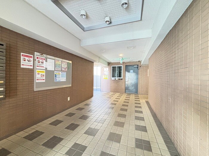 エントランス部分 グランヴィ天王寺