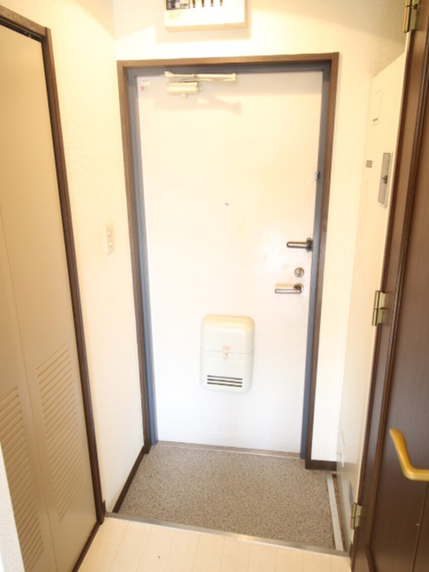 玄関 グランヴィ天王寺