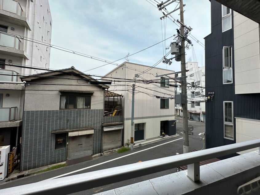 室内からの展望 グランヴィ天王寺