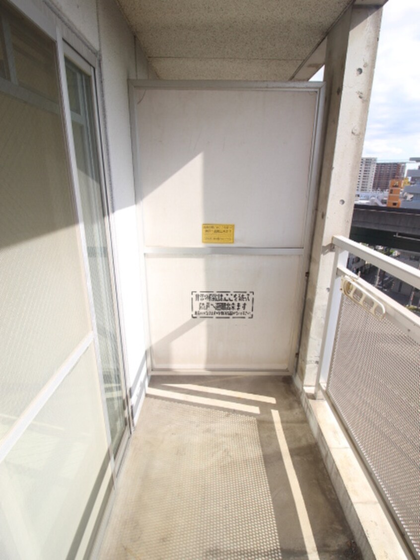 ベランダ・バルコニー グランヴィ天王寺