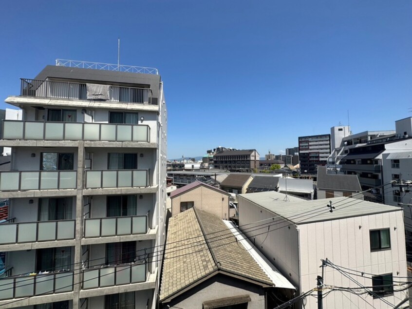 室内からの展望 グランヴィ天王寺