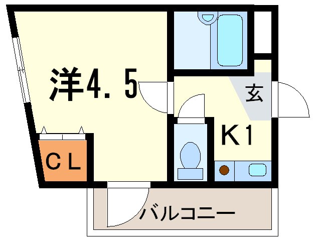 間取り図 ステラハウス　１５