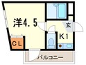 ステラハウス　１５の間取図