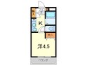 ステラハウス　１５の間取図