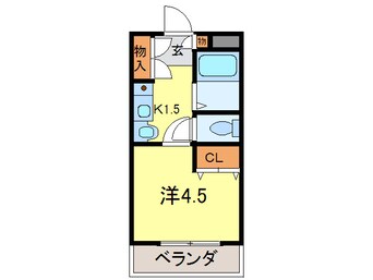 間取図 ステラハウス　１５