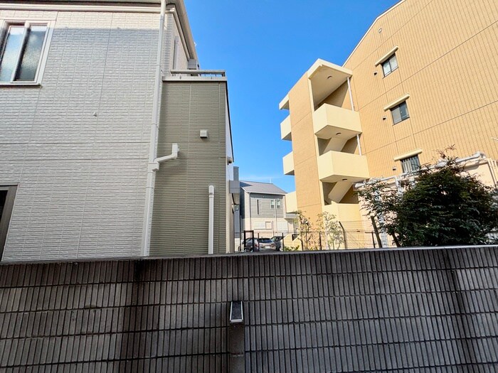 室内からの展望 ステラハウス　１５