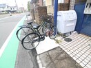 駐輪場 ユーフラット武庫之荘