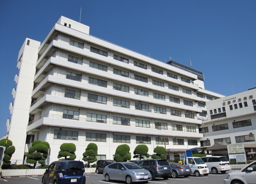 近畿中央病院　(病院)まで550m ユーフラット武庫之荘