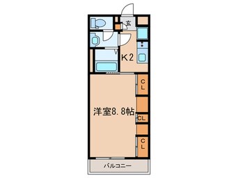 間取図 リブリ・スカイブルースター