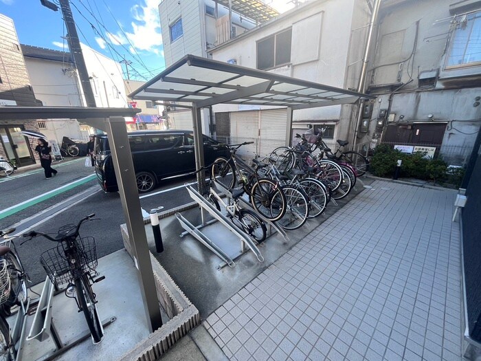 駐輪場 リブリ・スカイブルースター