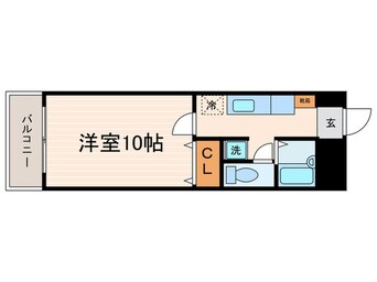 間取図 ホライズン衣棚
