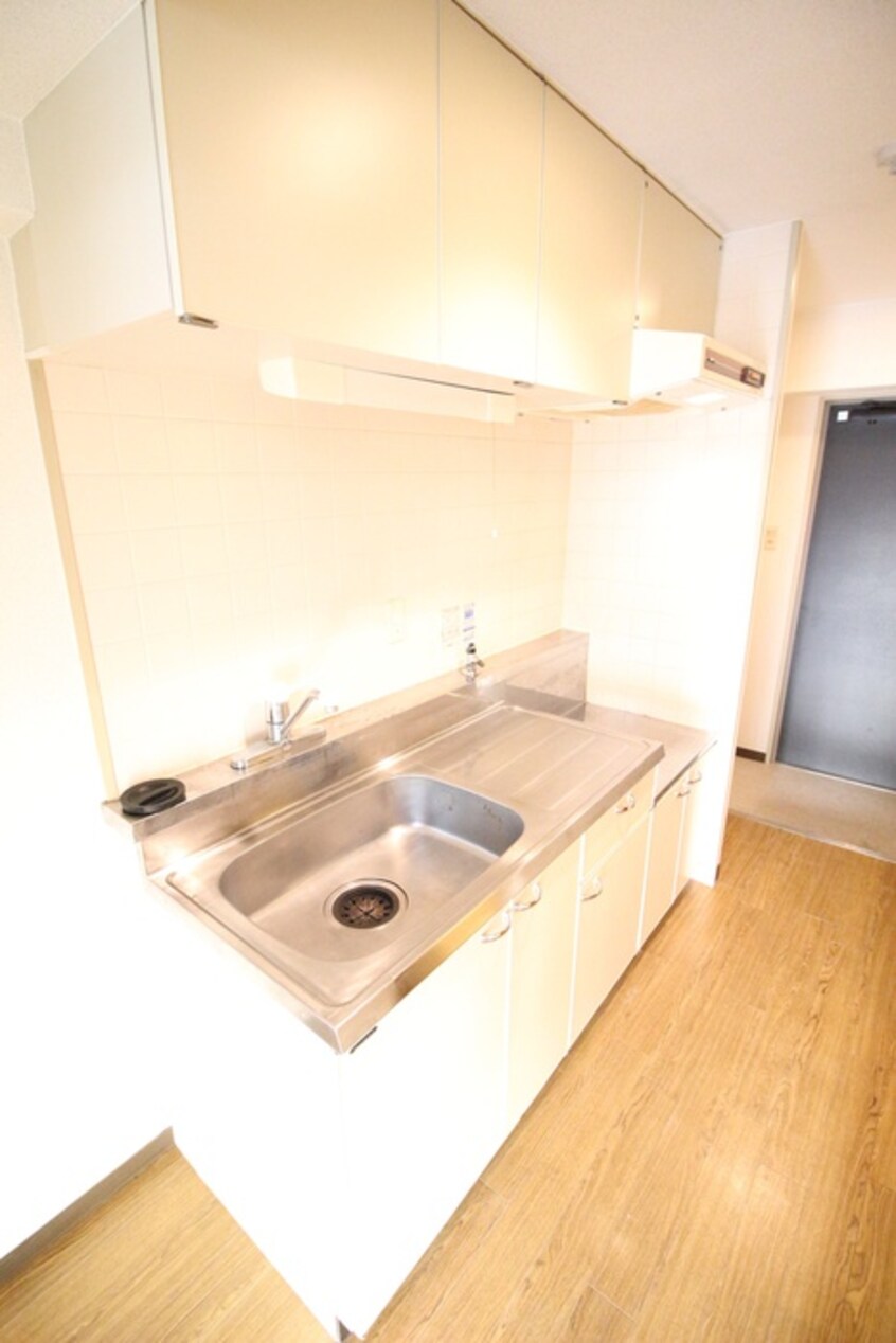 キッチン ホライズン衣棚