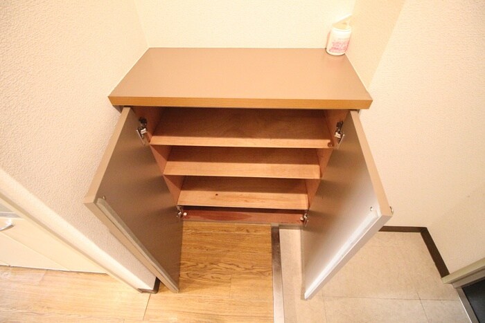 靴箱 ホライズン衣棚