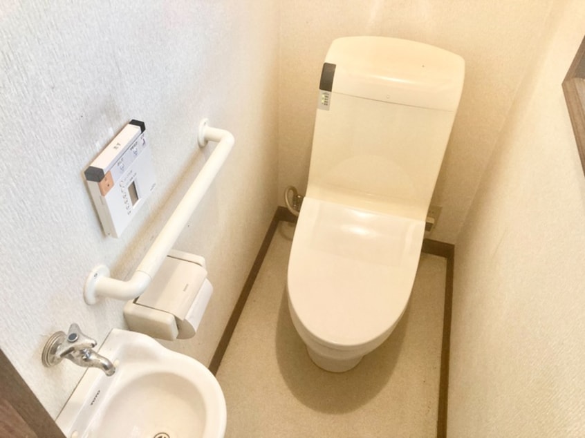 トイレ 上四条町10-9戸建