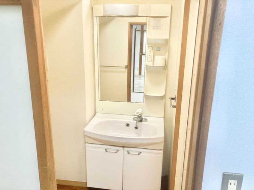 洗面 上四条町10-9戸建