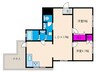 桜井ハイツ 2LDKの間取り