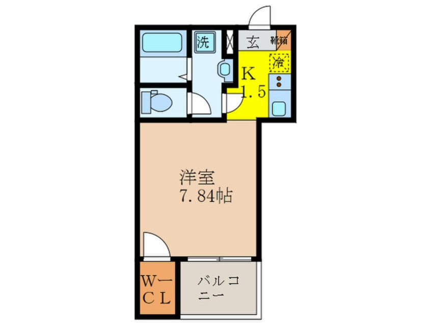 間取図 F+style寿町