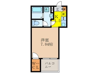 間取図 F+style寿町