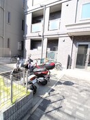 駐輪場 グレイス阪南Ⅱ